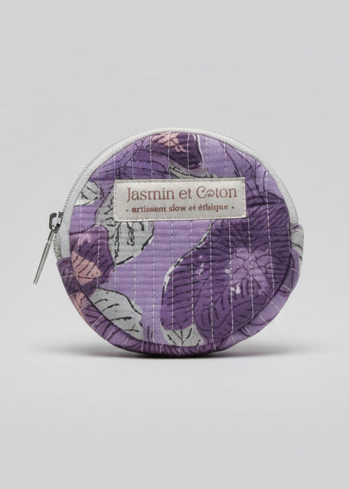 Purple Coin Bag