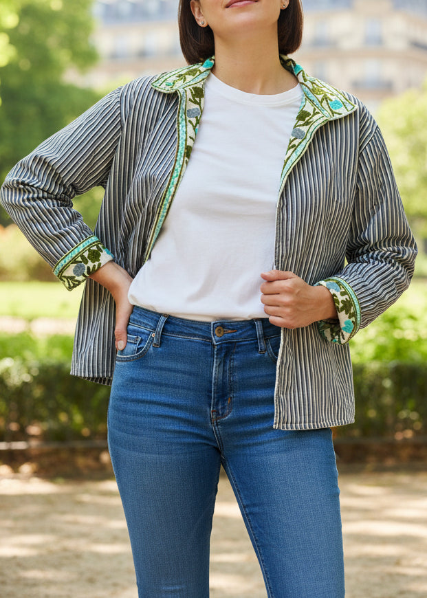 Veste Shakti Vert