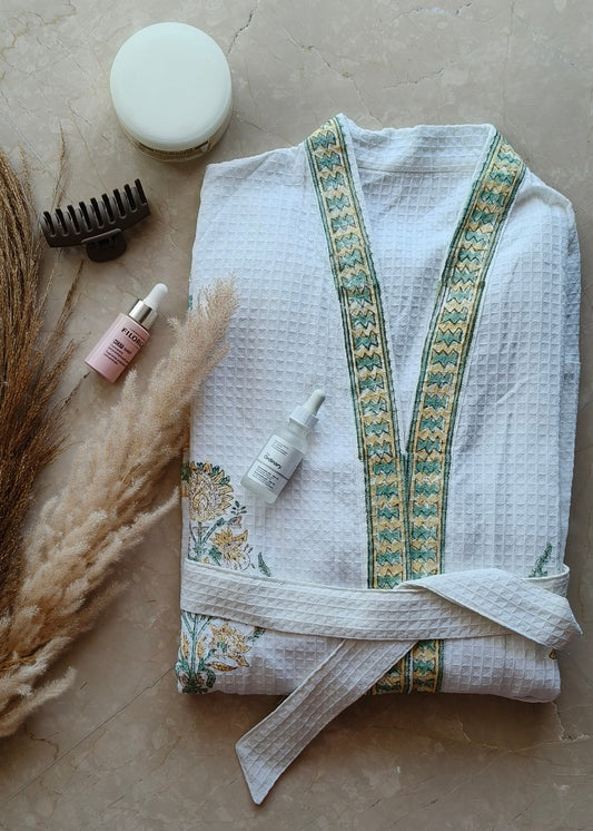 Manteau de bain Green