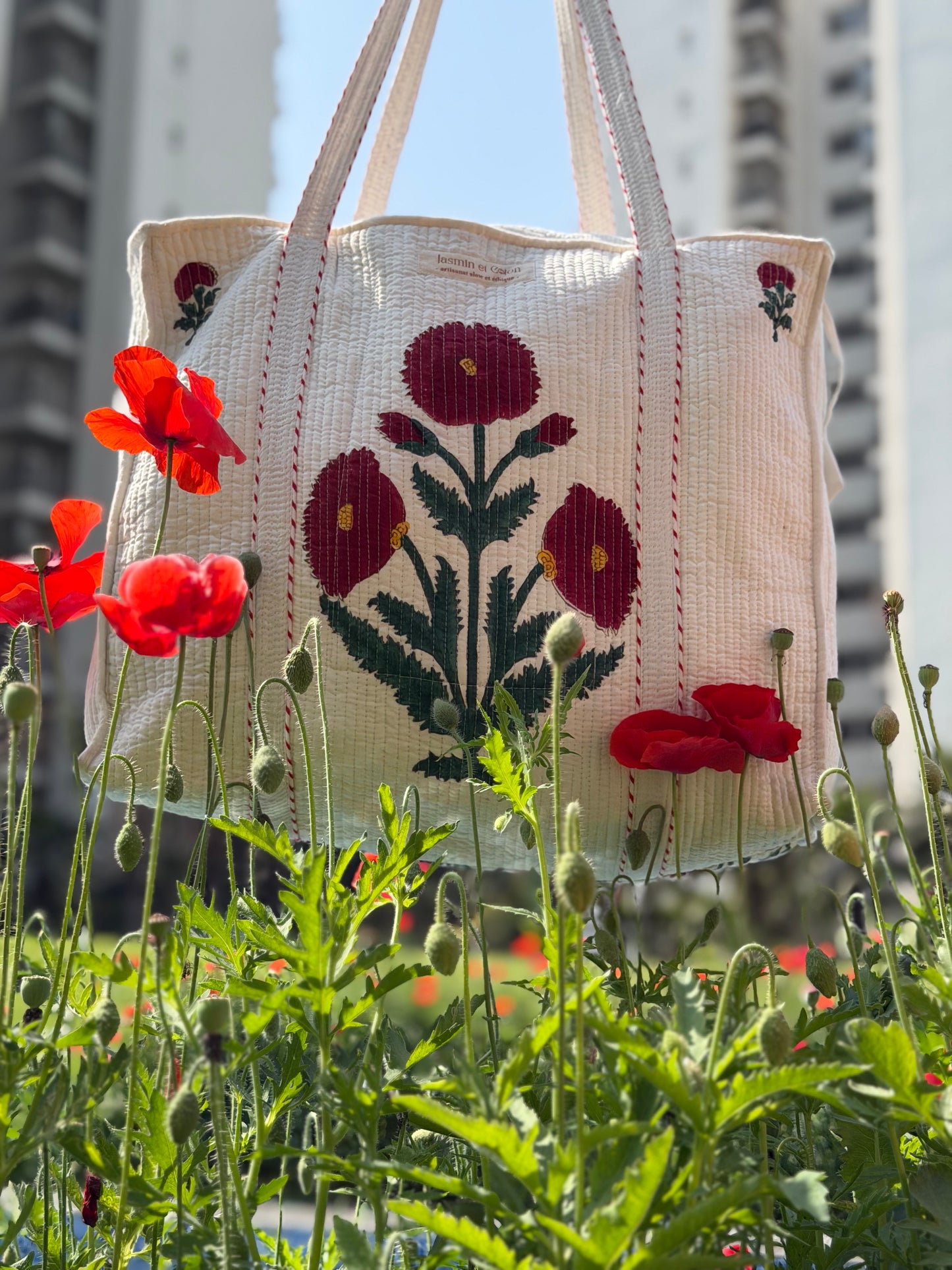 Sac « Whispers of Dahlia »