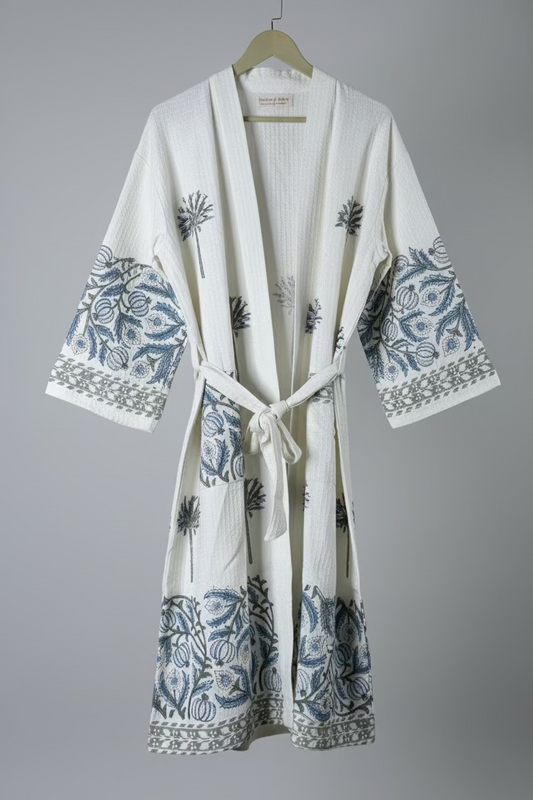 Peignoir Rêve Indigo