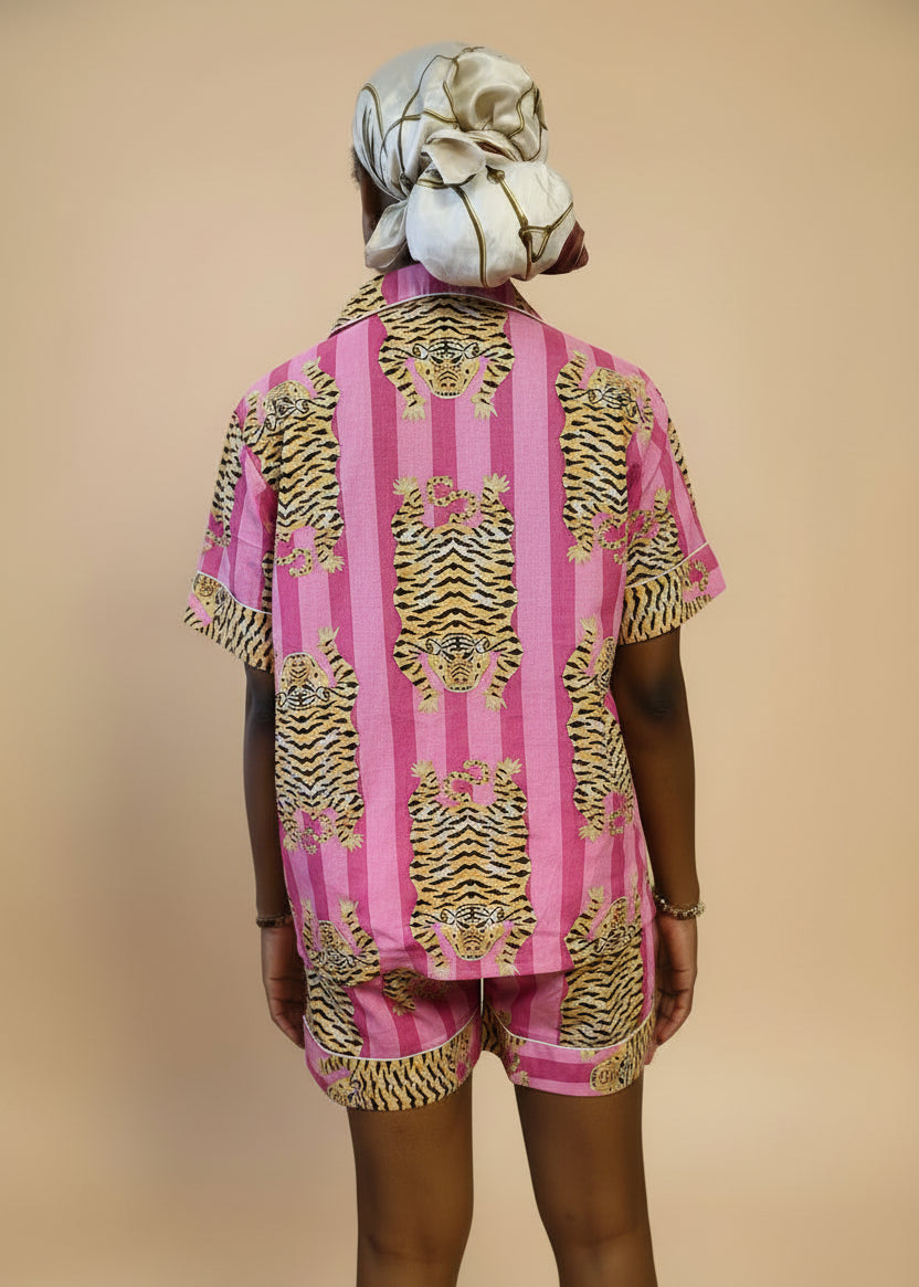 Ensemble de pyjama Tigre