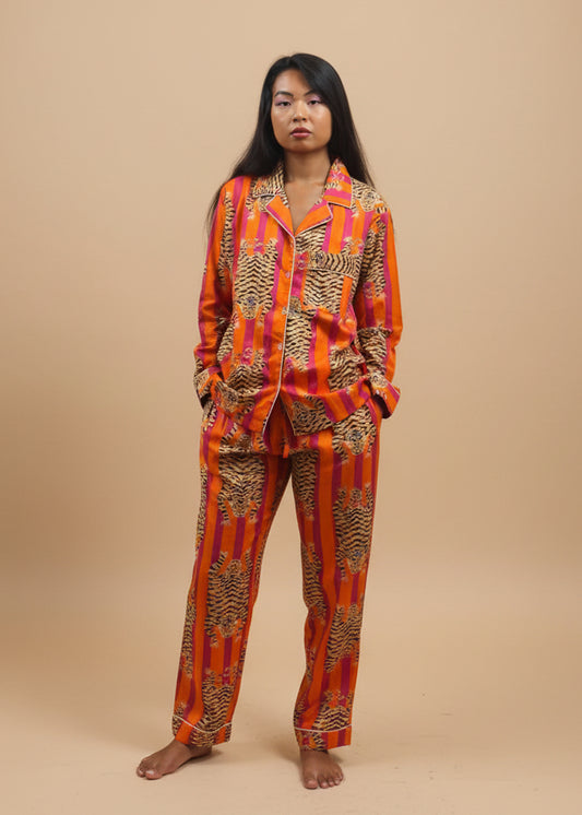 Ensemble de pyjama Tigre