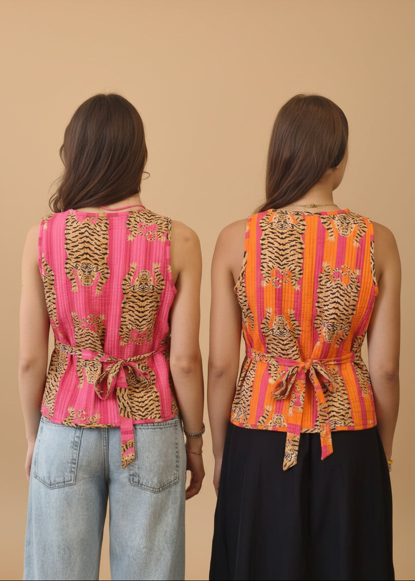 Gilet Aasha