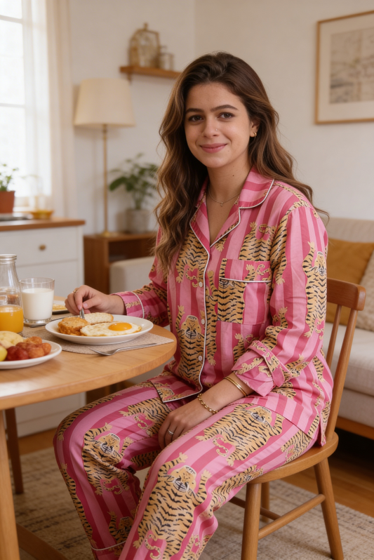 Ensemble de pyjama Tigre