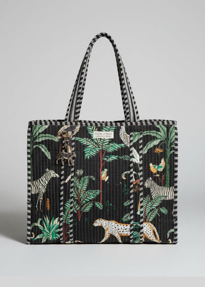 Black Jungle Bag