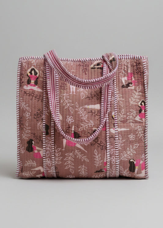 Yoga Tote Bag