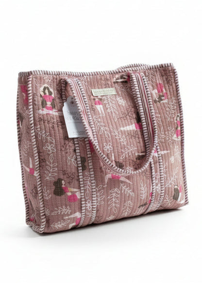 Yoga Tote Bag