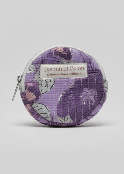 Purple Coin Bag
