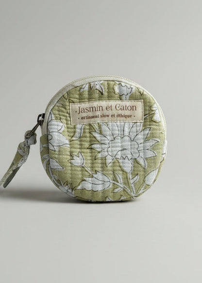 Green Coin Bag