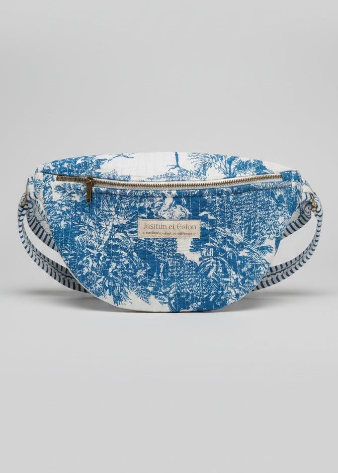 Blue Safari Fanny Pack