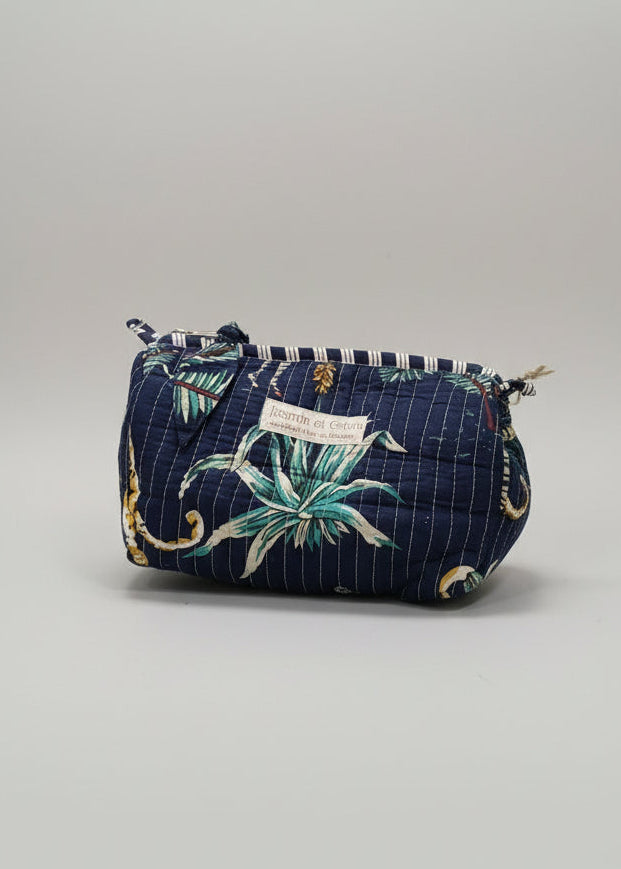 Trousse Jungle Bleue
