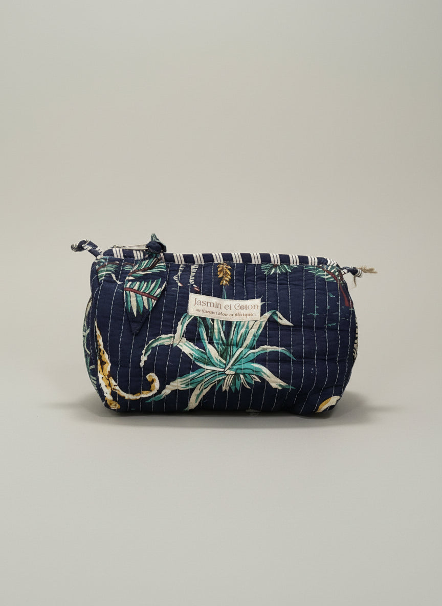 Trousse Jungle Bleue