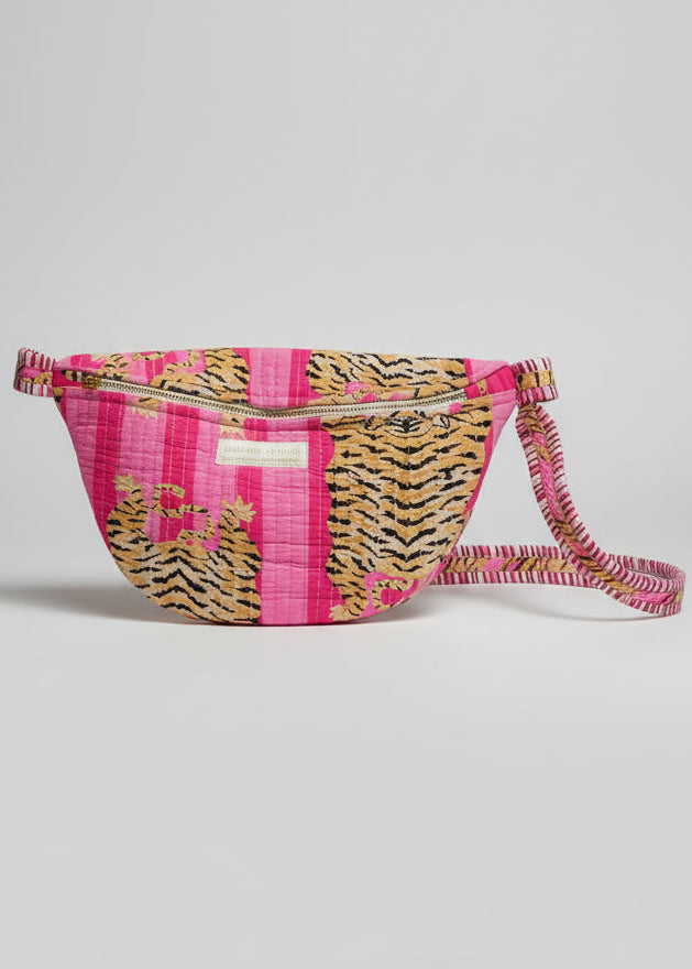 Pink Tiger Fanny Pack