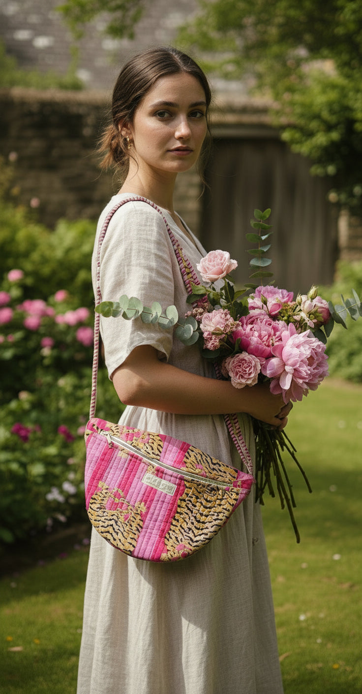 Pink Tiger Fanny Pack