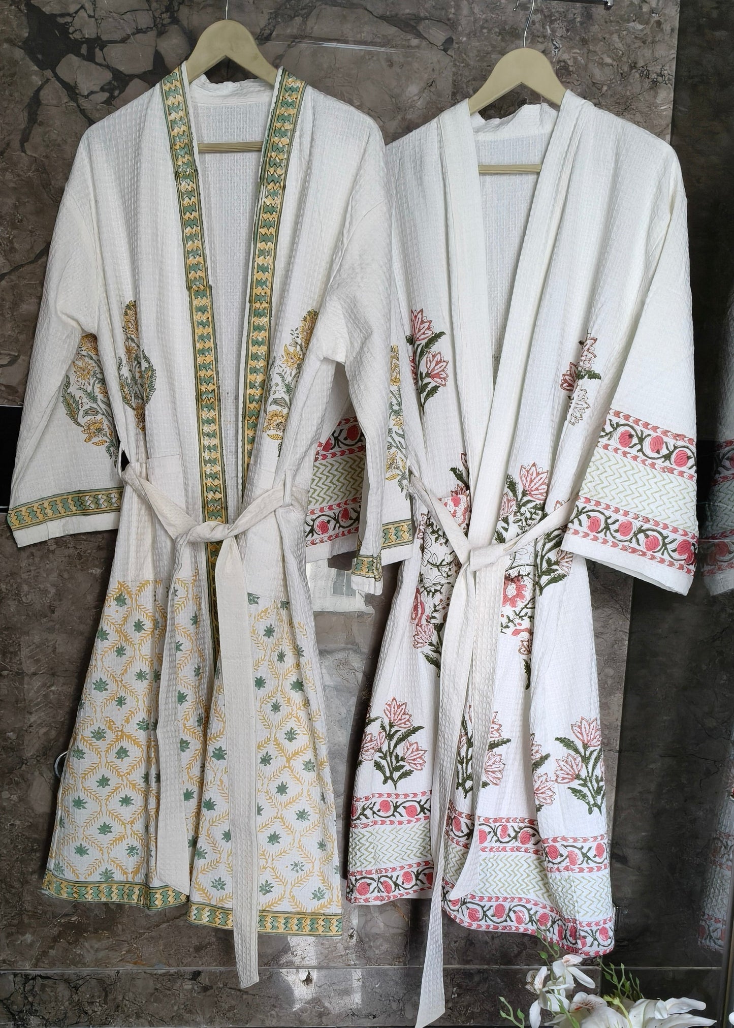 Manteau de bain Green