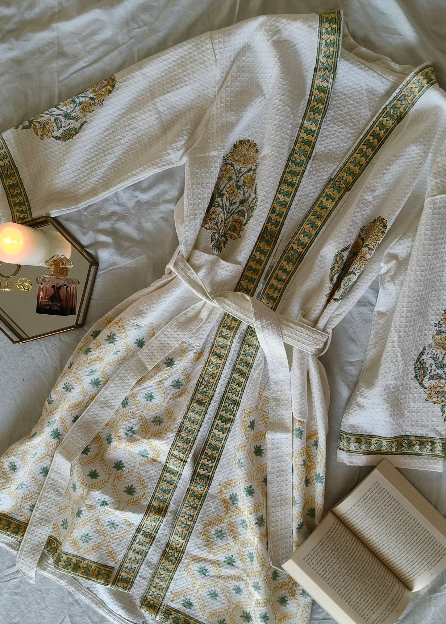 Manteau de bain Green