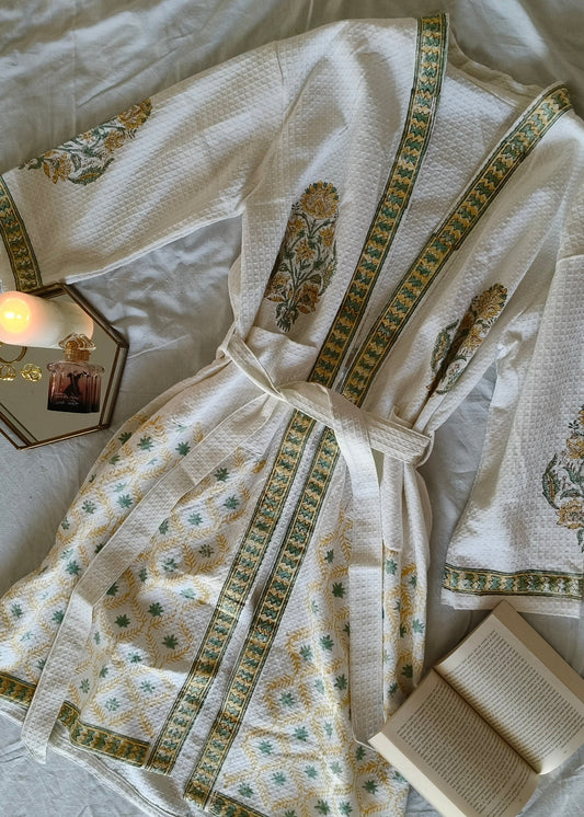 Manteau de bain Green