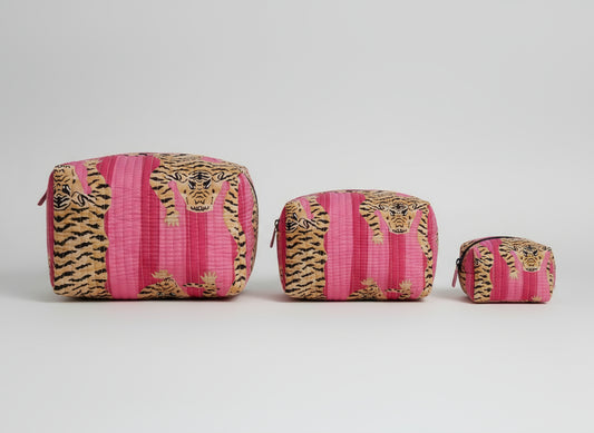 Pochette Tigre Rose