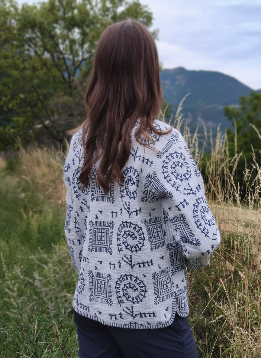 Veste Warli