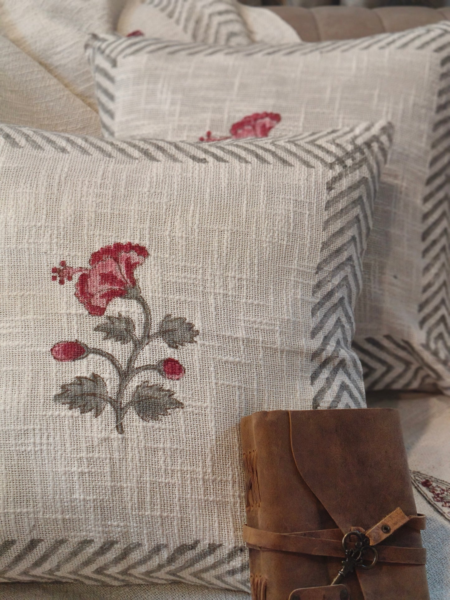 Coussin Rouge