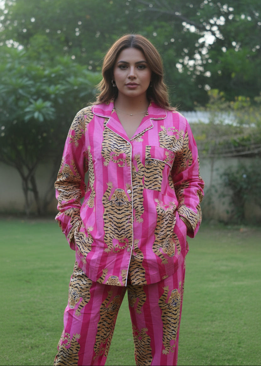 Tiger Pyjama Set