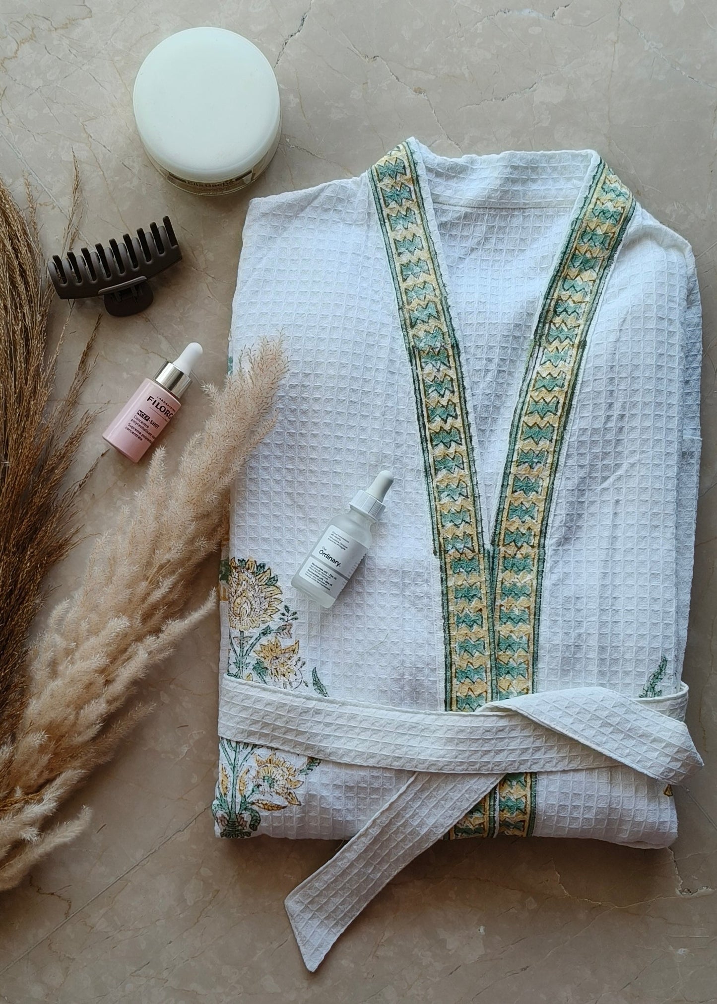 Manteau de bain Green