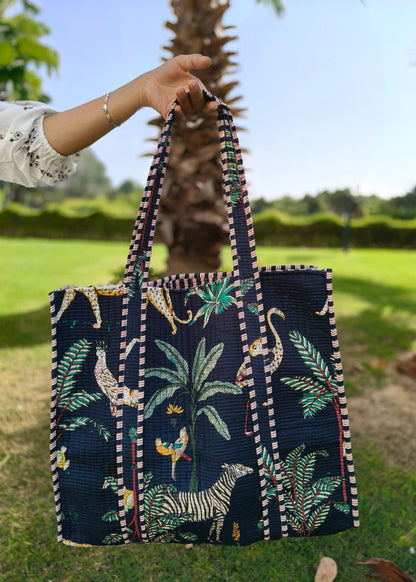 Sac Jungle Bleue