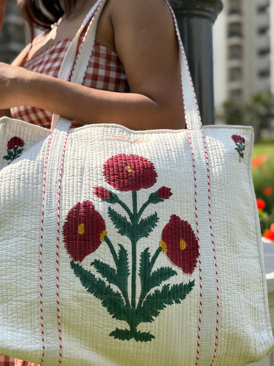 Sac « Whispers of Dahlia »