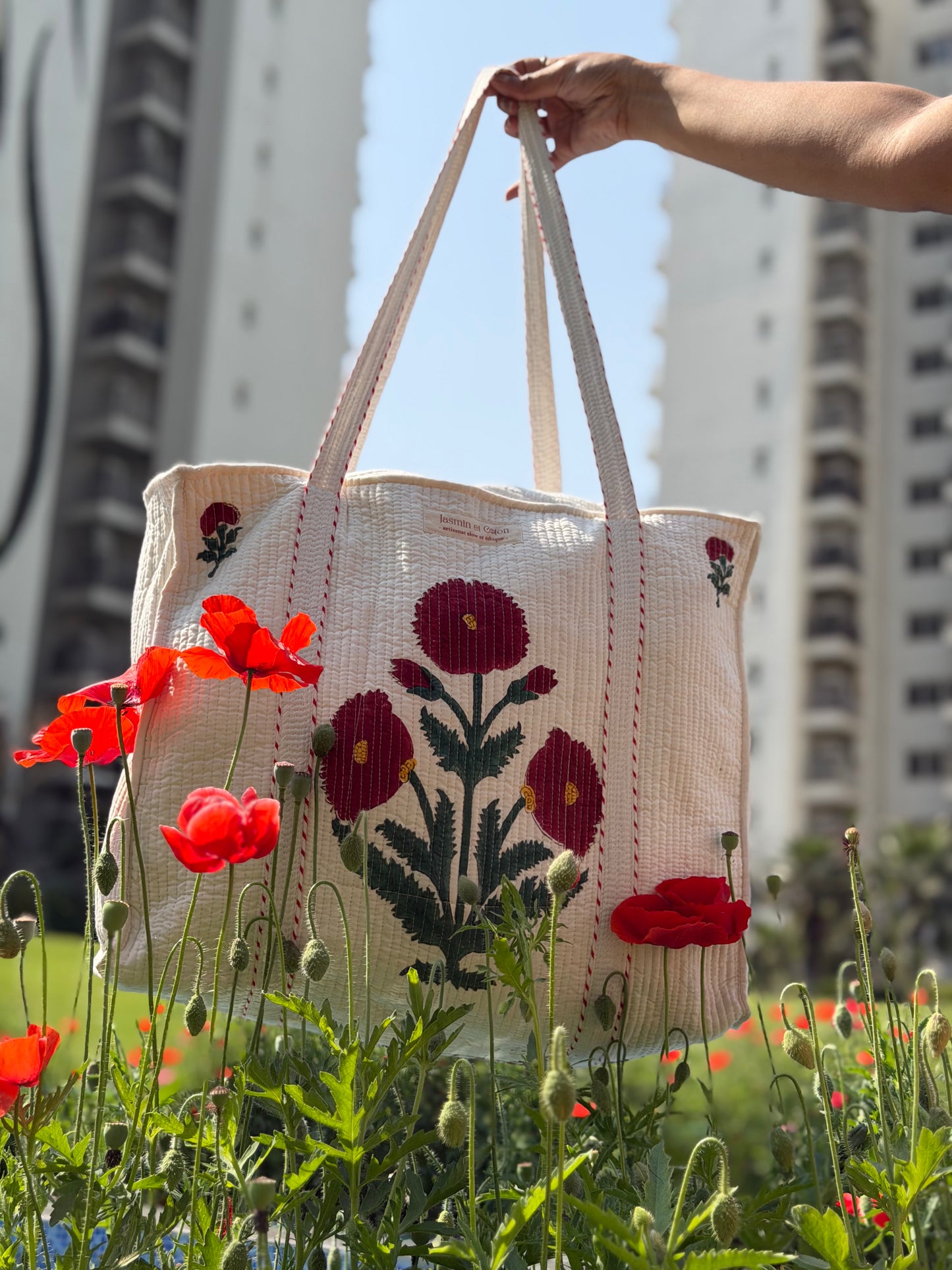 Sac « Whispers of Dahlia »