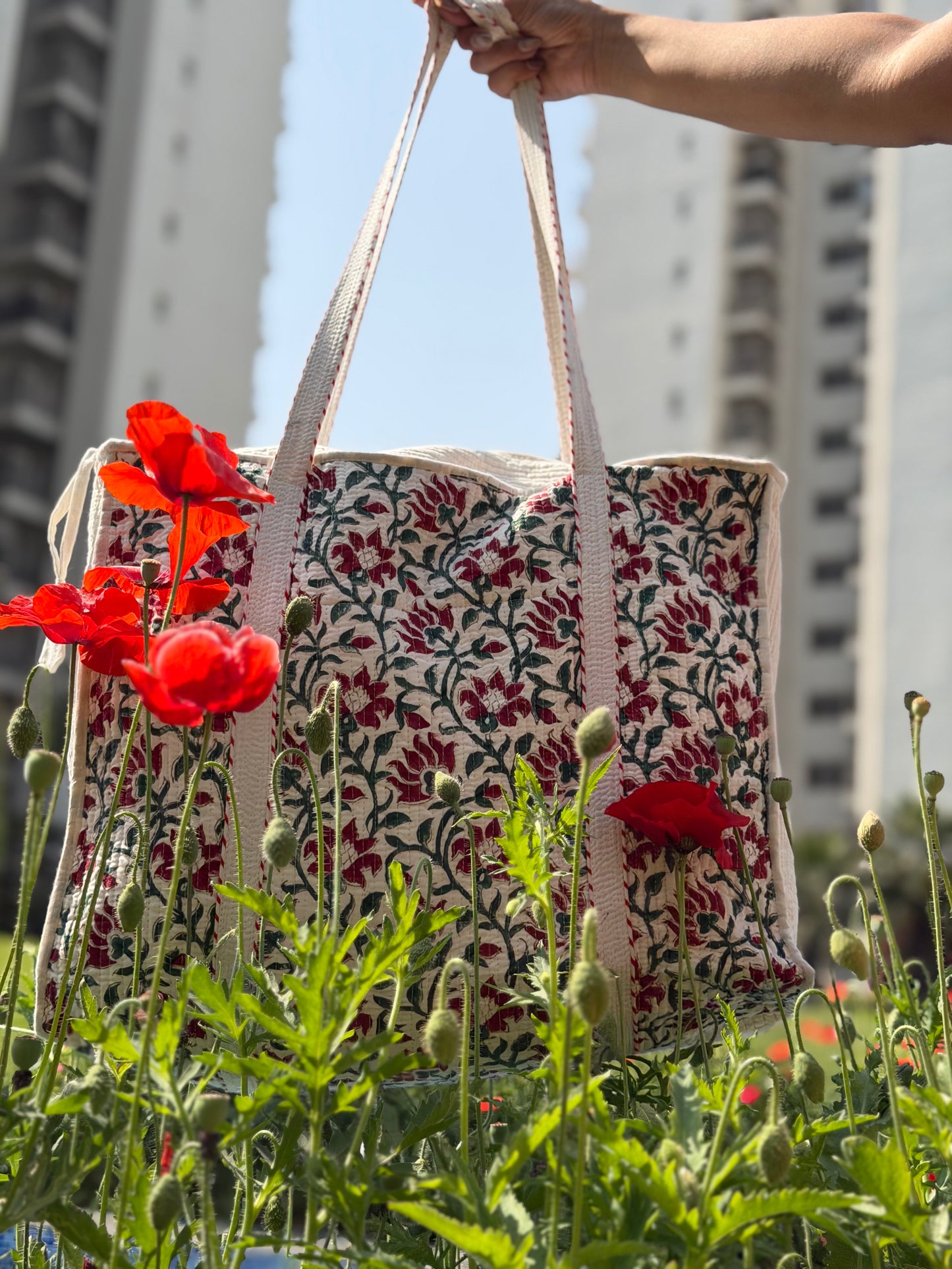 Sac « Whispers of Dahlia »