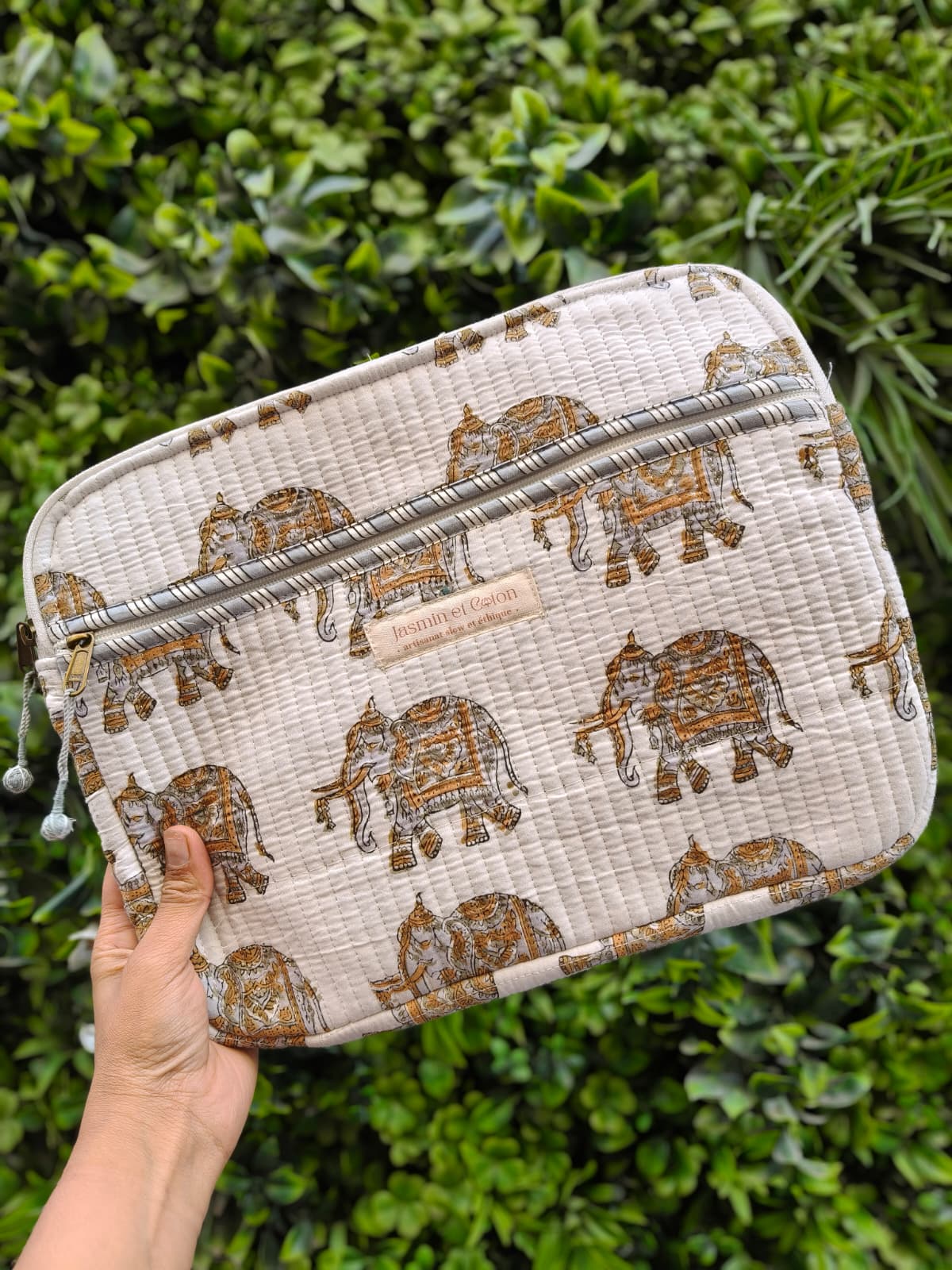 Elephant laptop bag