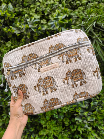 Elephant laptop bag