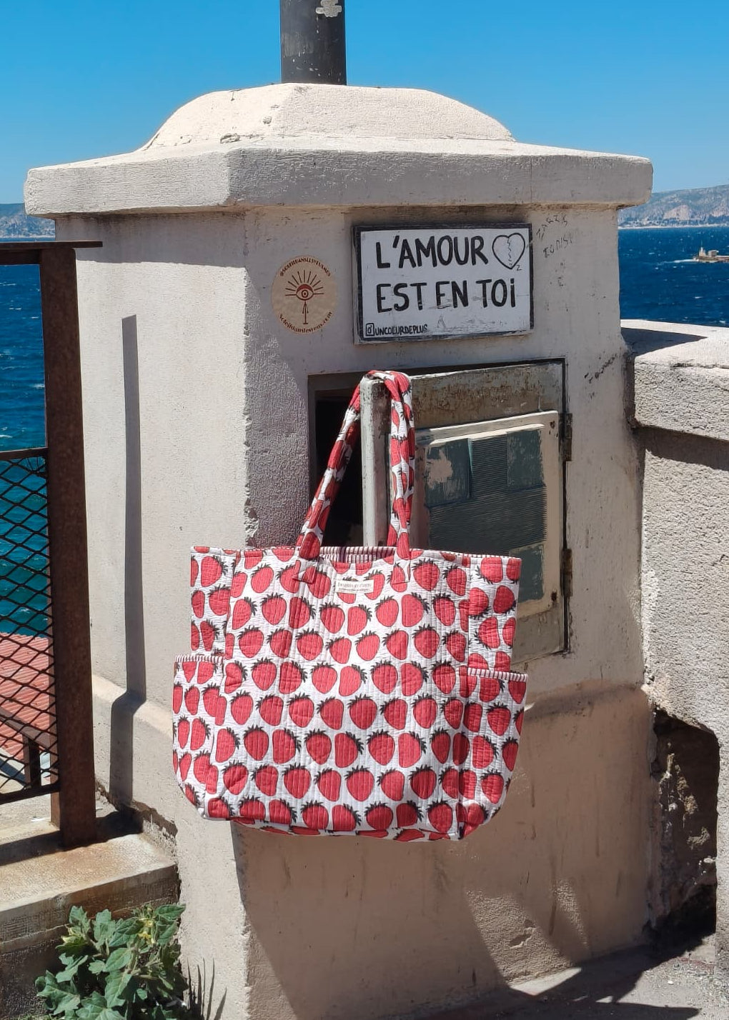 Sac Plage Fraises
