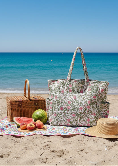 Sac Plage Flowers