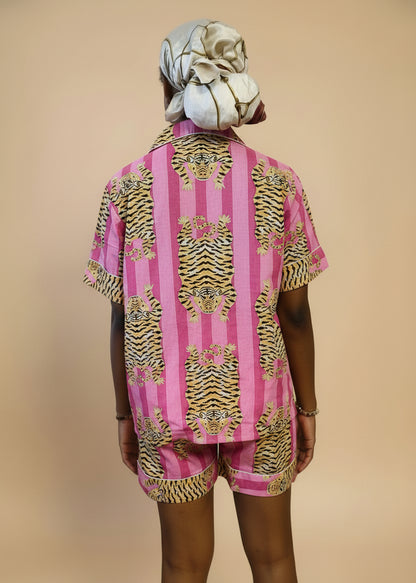 Ensemble de pyjama Tigre