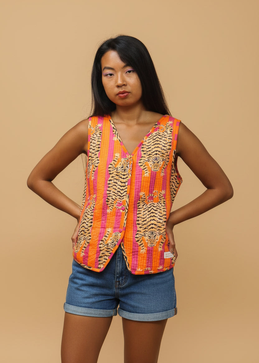 Gilet Aasha
