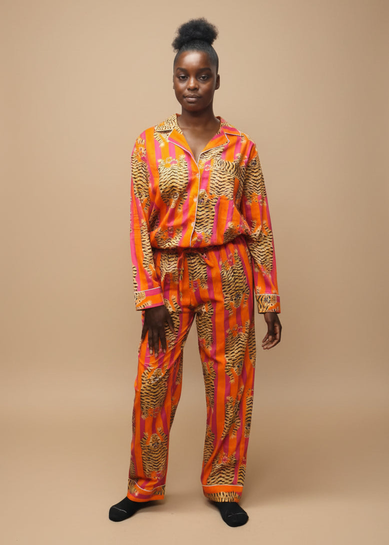 Ensemble de pyjama Tigre