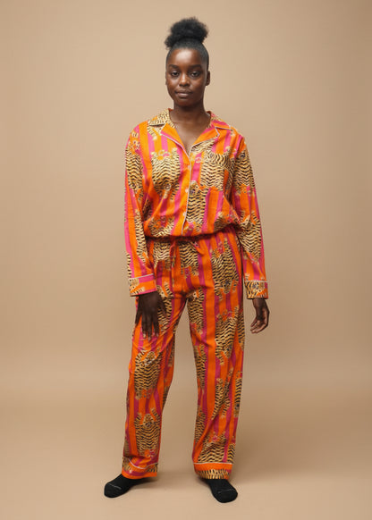 Ensemble de pyjama Tigre