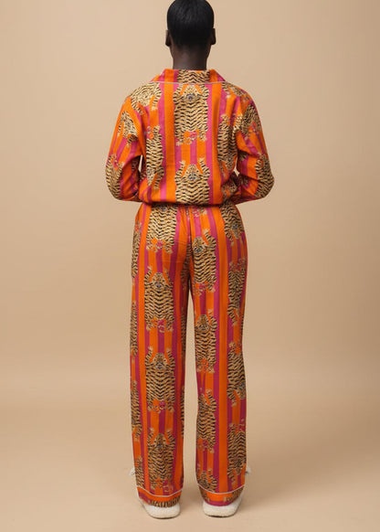 Ensemble de pyjama Tigre