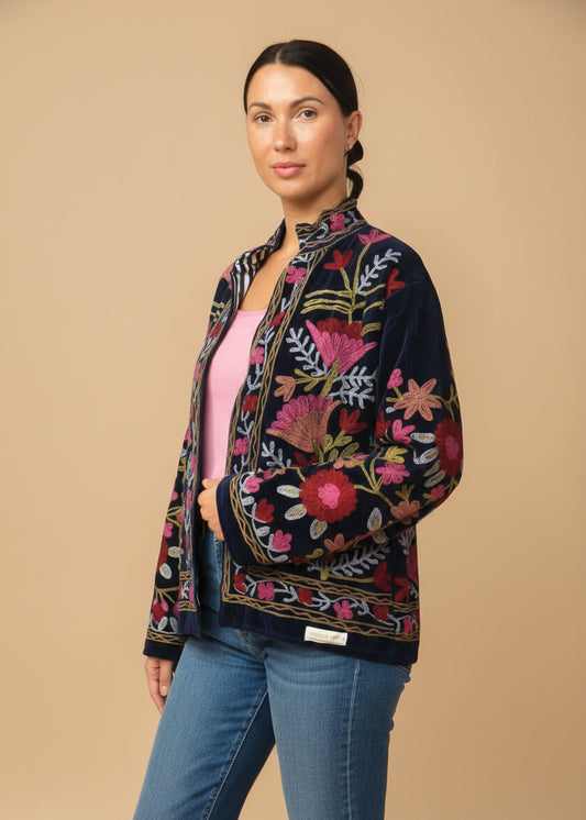 Veste Shakti Rouge