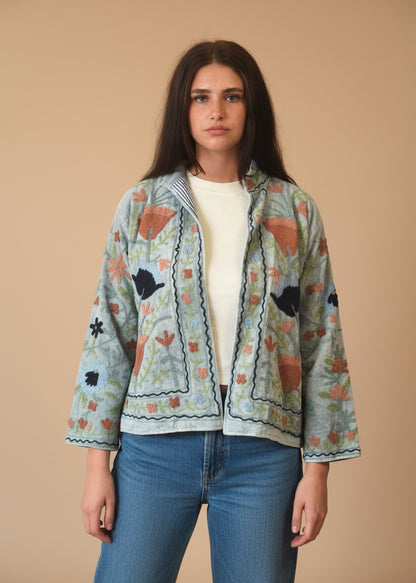 Veste Shakti Rouge