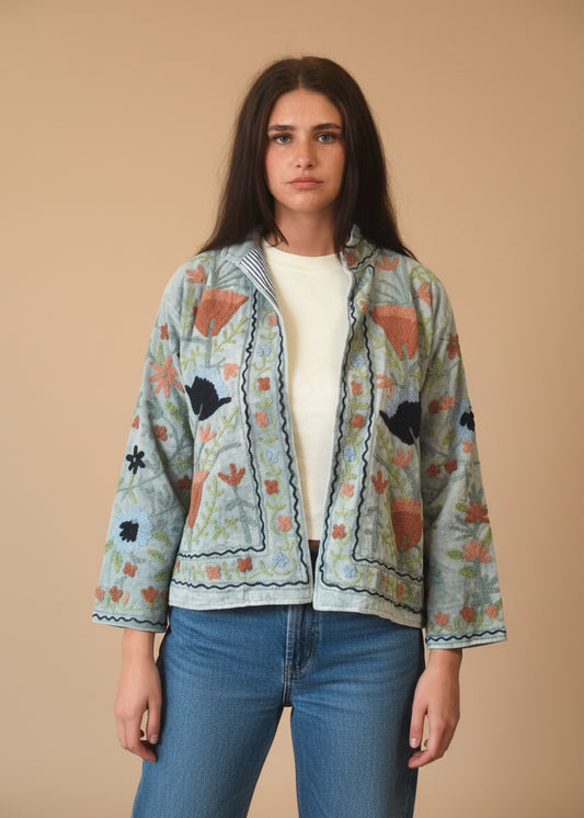 Veste Shakti Rouge