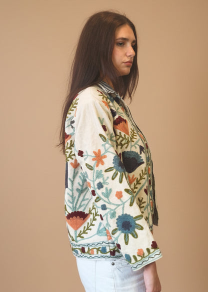 Veste Shakti Rouge