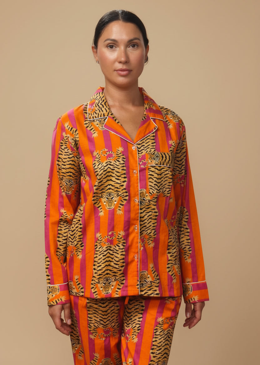 Ensemble de pyjama Tigre