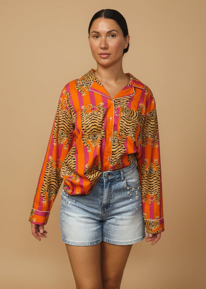 Ensemble de pyjama Tigre