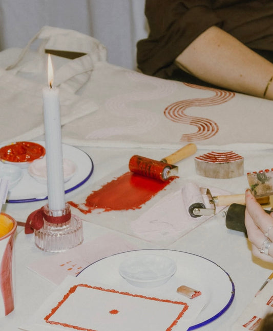 Block Printing Workshop