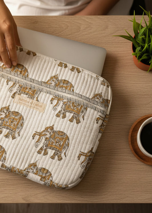 Elephant laptop bag