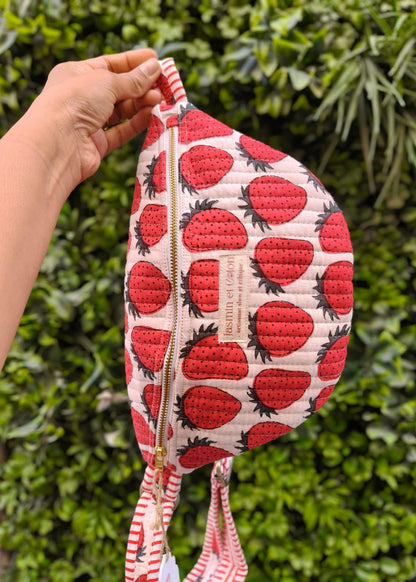 Strawberry Fanny Pack
