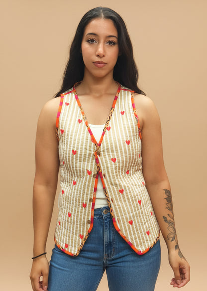 Gilet Aasha